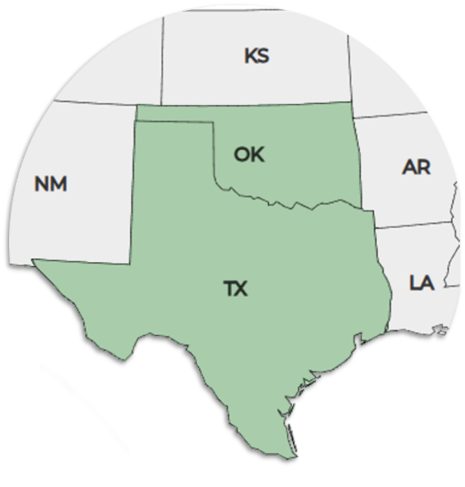 NP Debt Texas Oklahoma